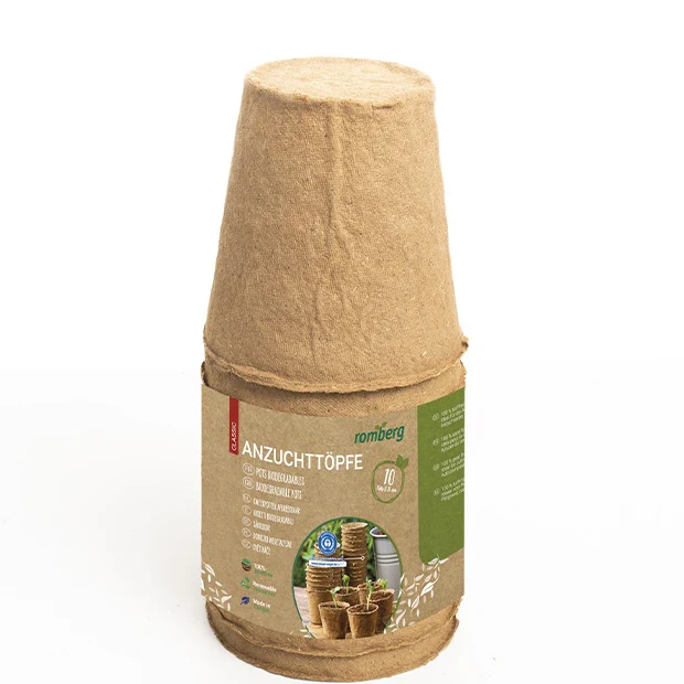 Anzuchttöpfe (biologisch abbaubar)