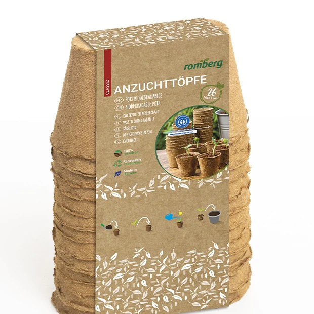 Anzuchttöpfe (biologisch abbaubar) - Image 2
