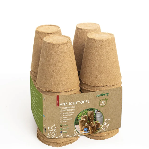 Anzuchttöpfe (biologisch abbaubar) - Image 3