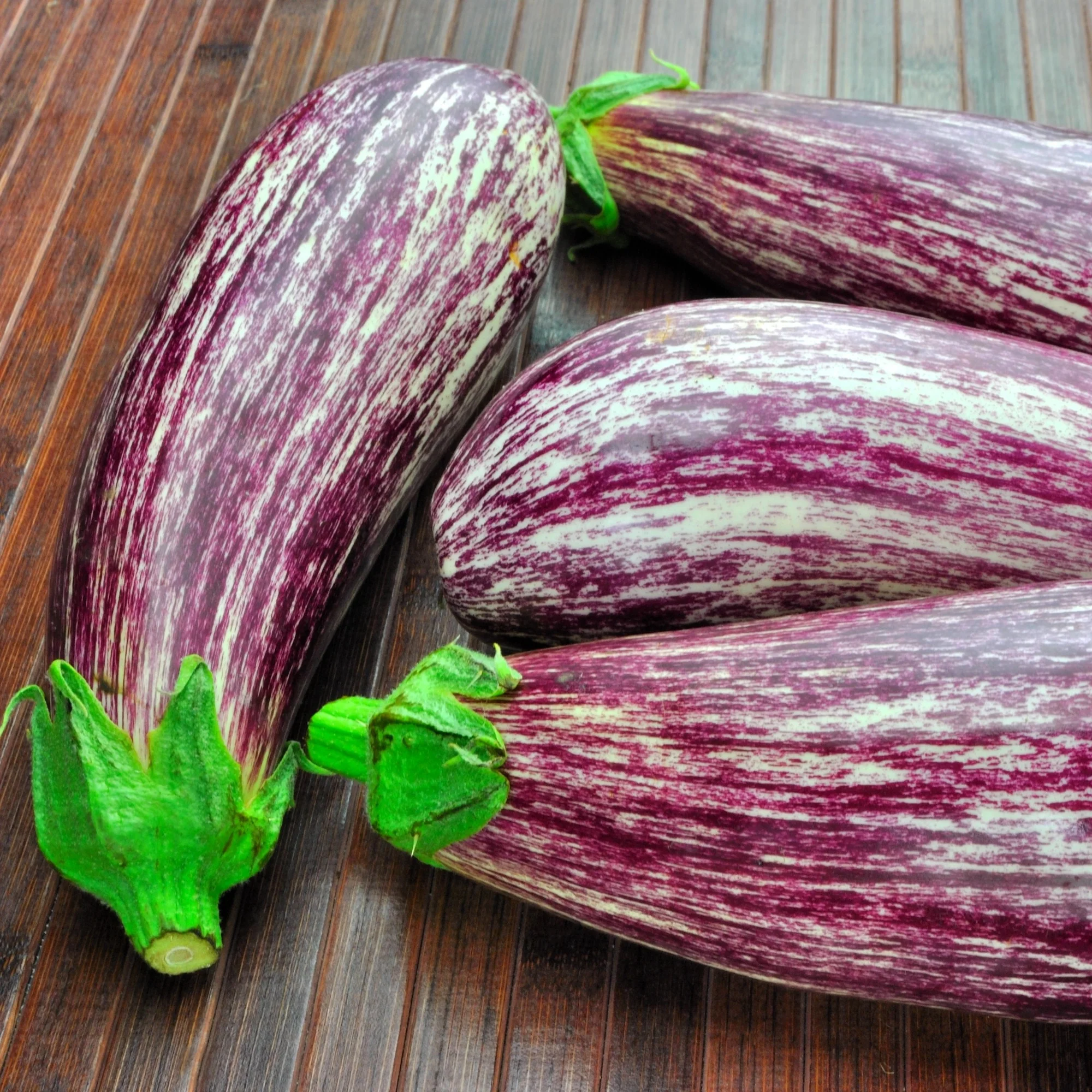 Aubergine 'Listada de Gandia' - Image 3