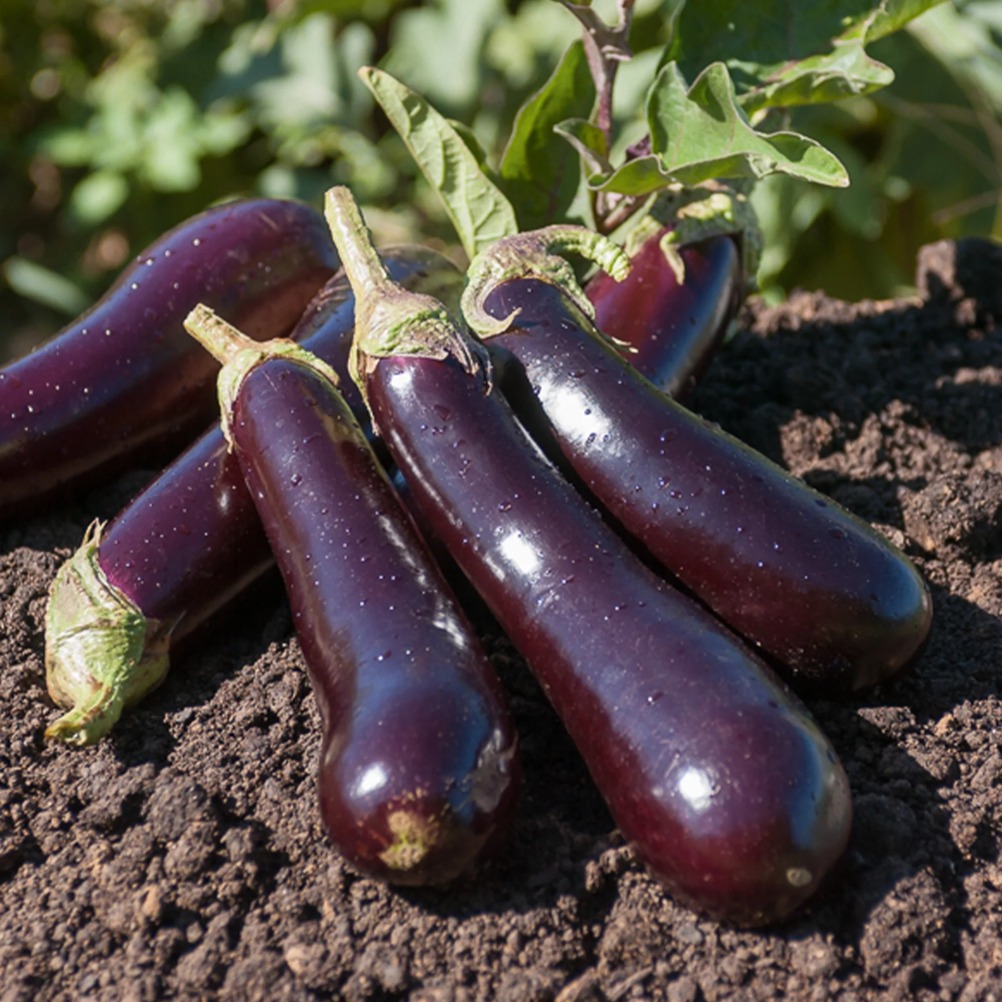 Aubergine ‘Violette de Barbentane’