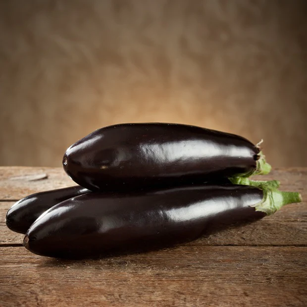 Aubergine ‘Violette de Barbentane’ - Image 2