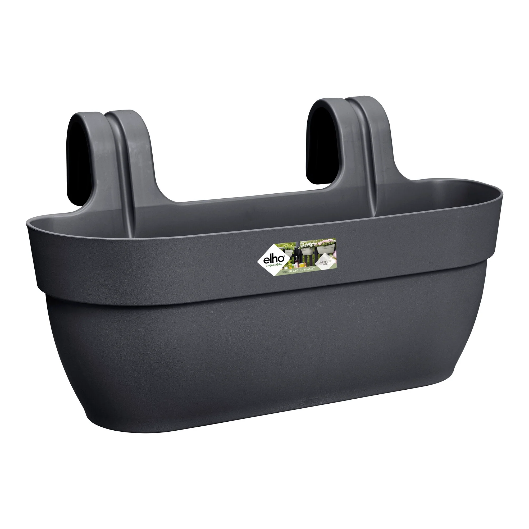 Balkonkasten vibia campana easy hanger large anthrazit - Image 2
