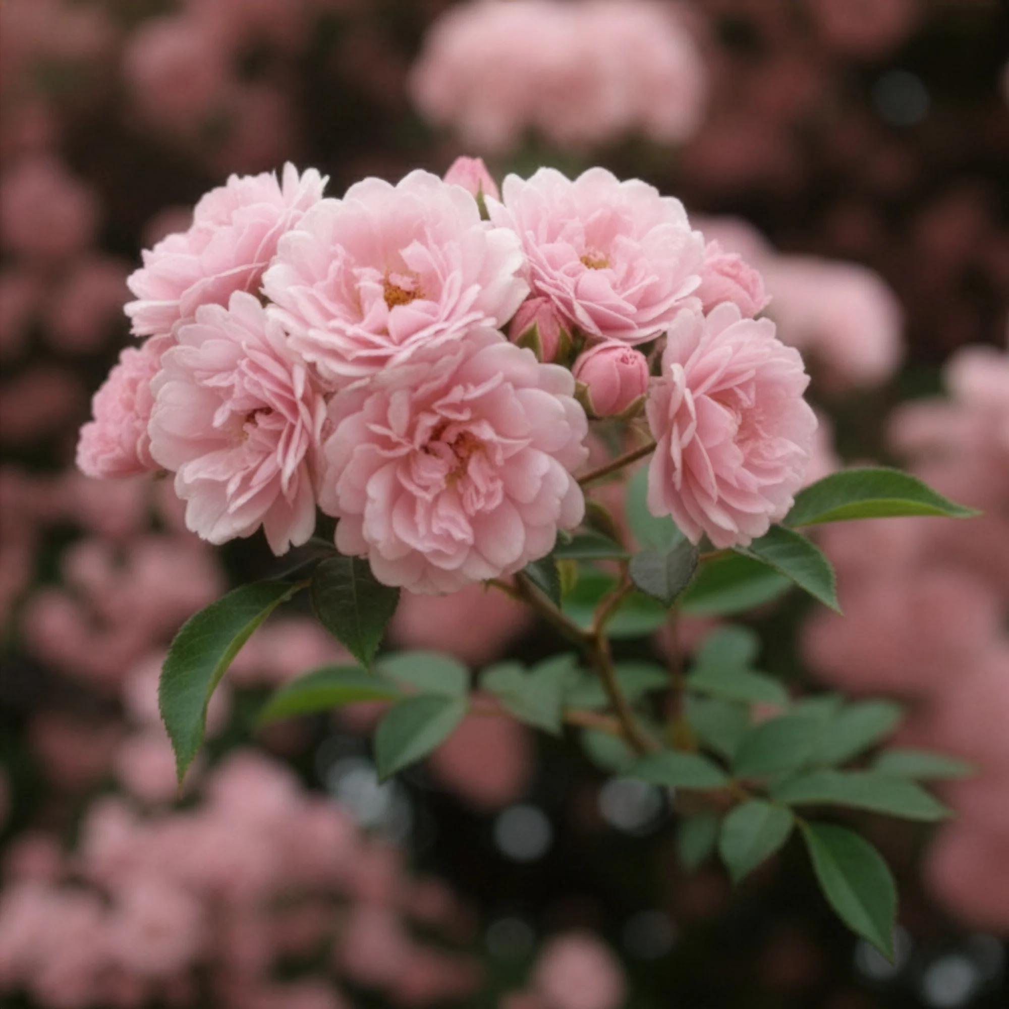 Banks Rose Rosea