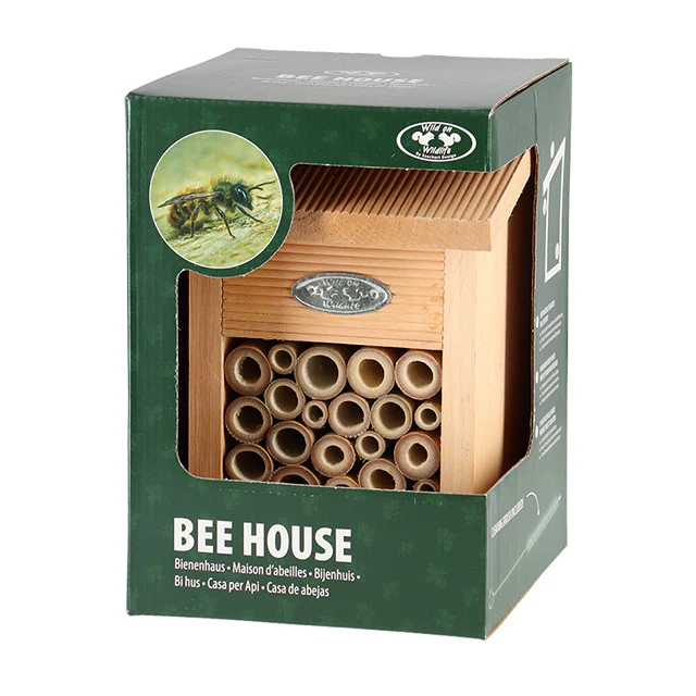 Bienenhaus aus Naturholz - Image 2