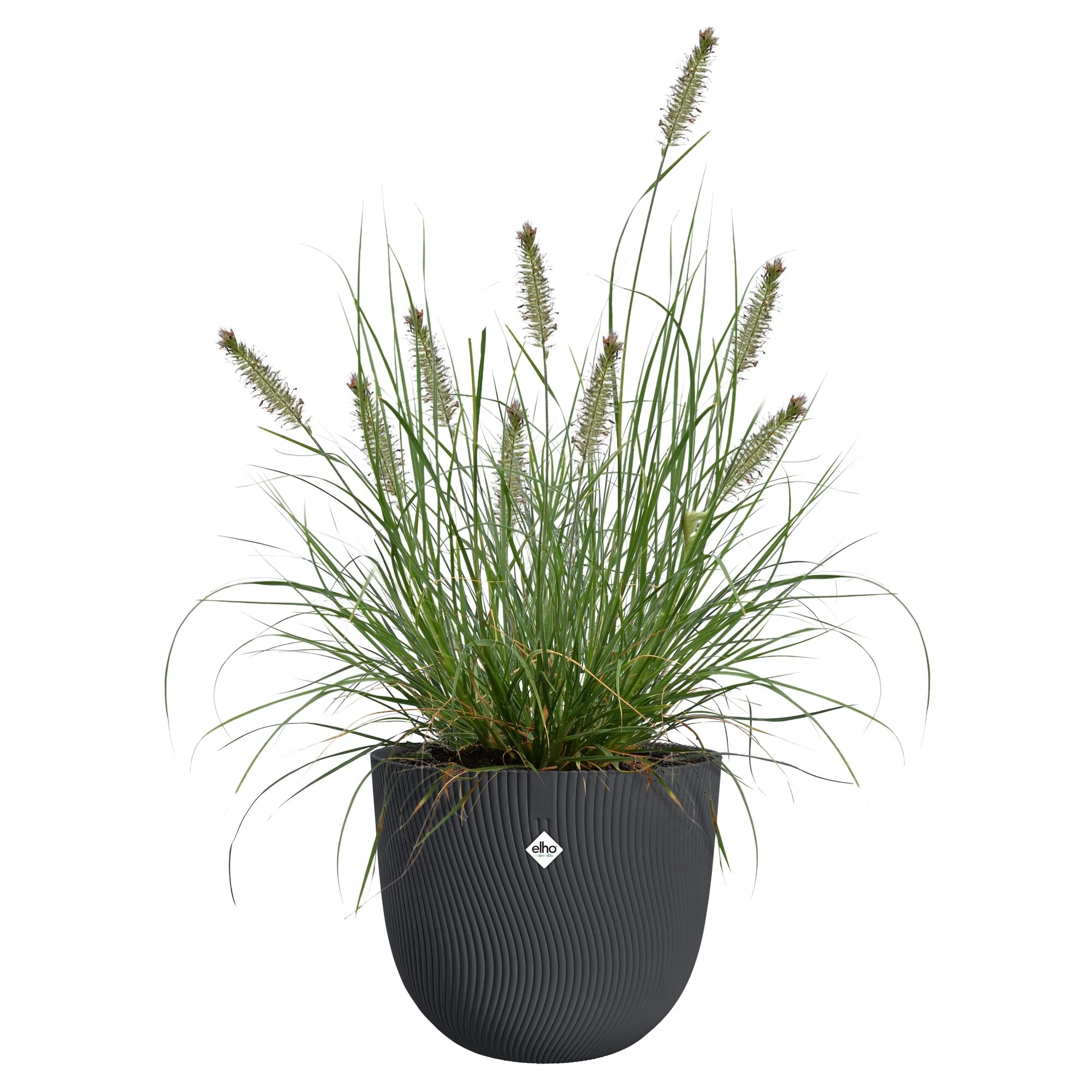 Blumentopf Sereh rund santhrazit - Image 2