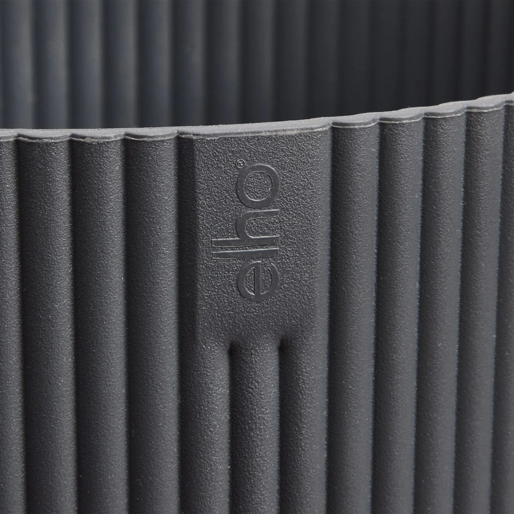 Elho Blumentopf Vibes fold rund anthrazit - Image 3
