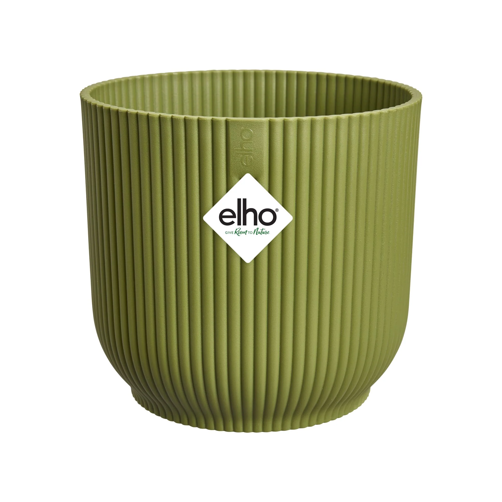Elho Blumentopf Vibes fold rund ferngrün