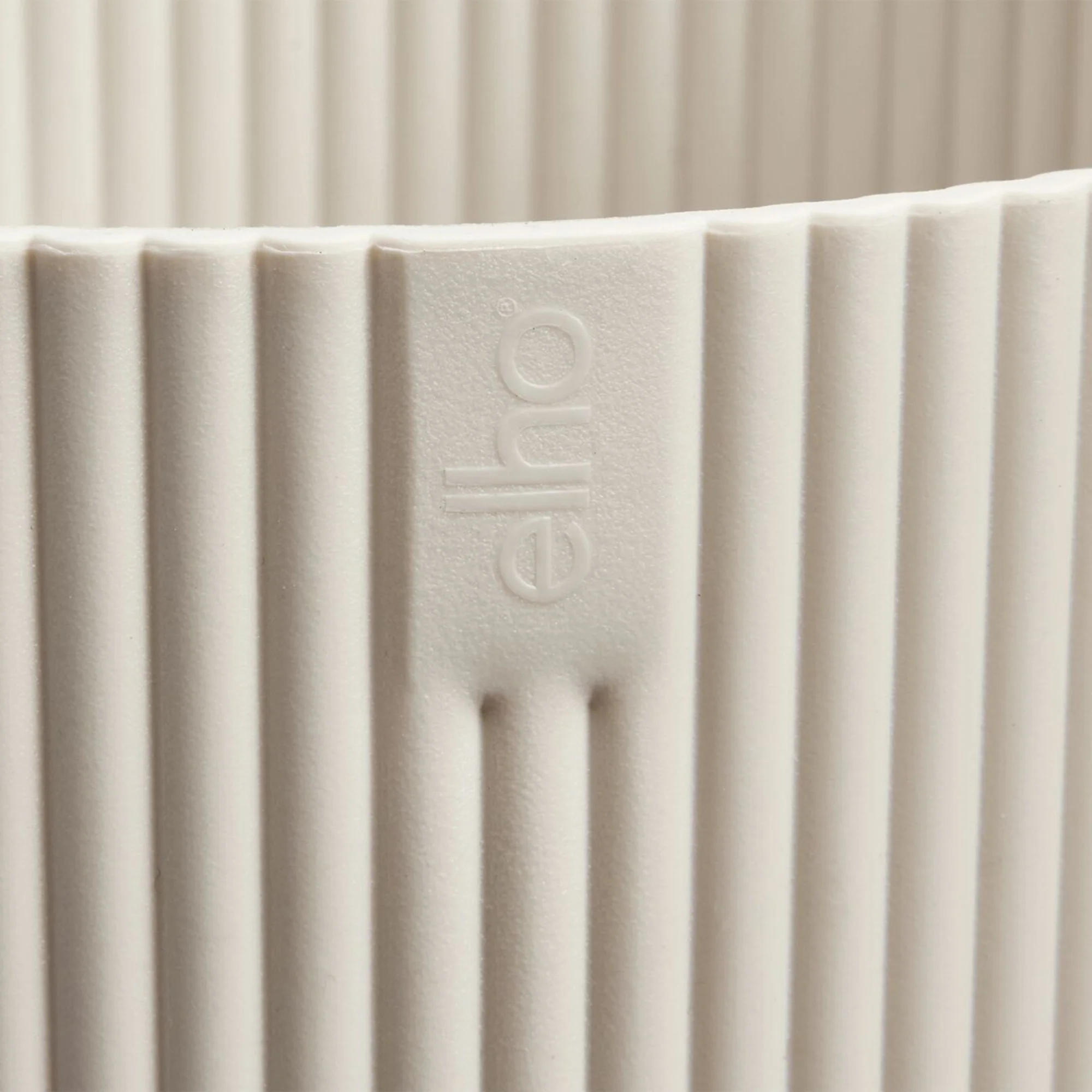 Elho Blumentopf Vibes fold rund leinenweiß - Image 3