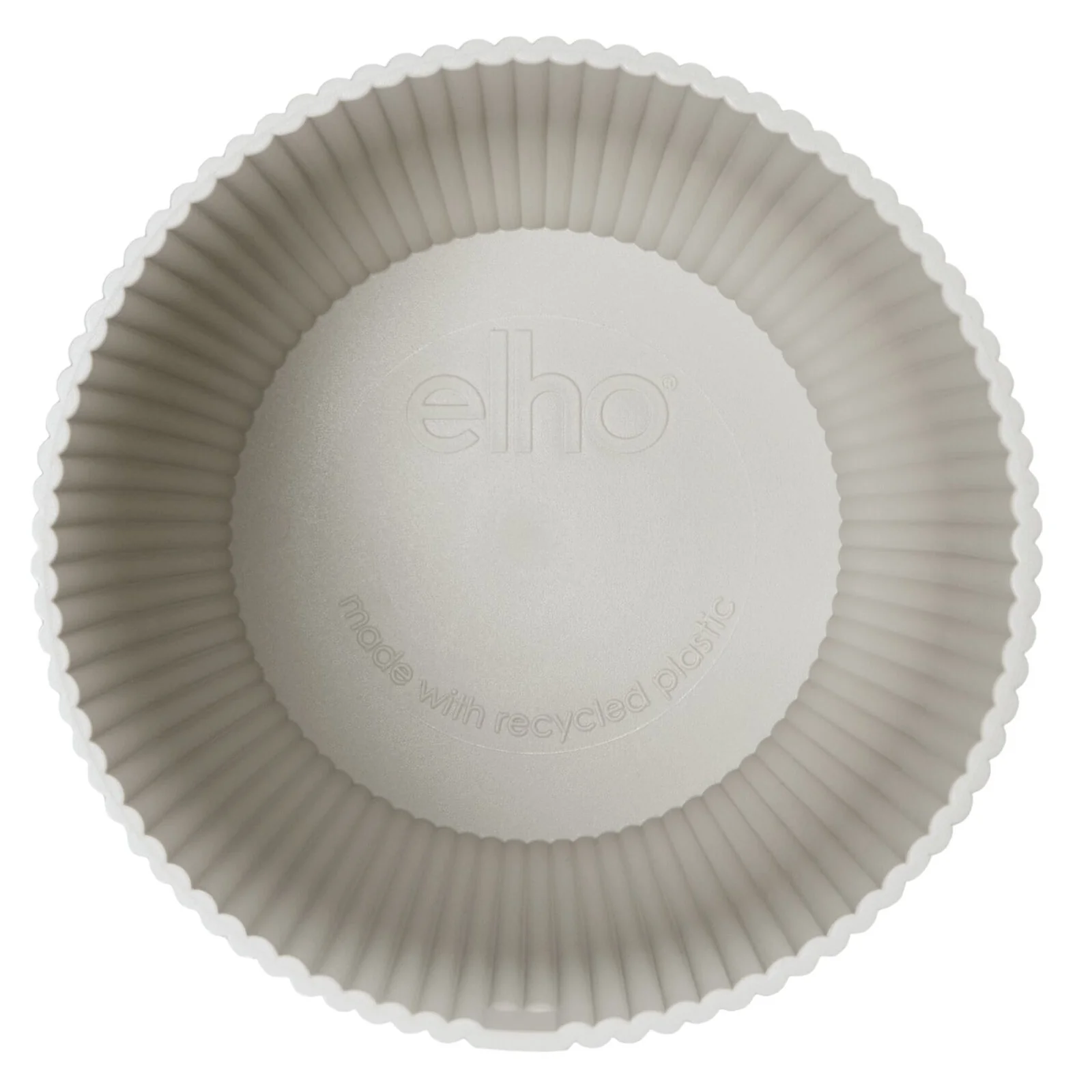 Elho Blumentopf Vibes Fold rund weiß - Innentopf - Image 4