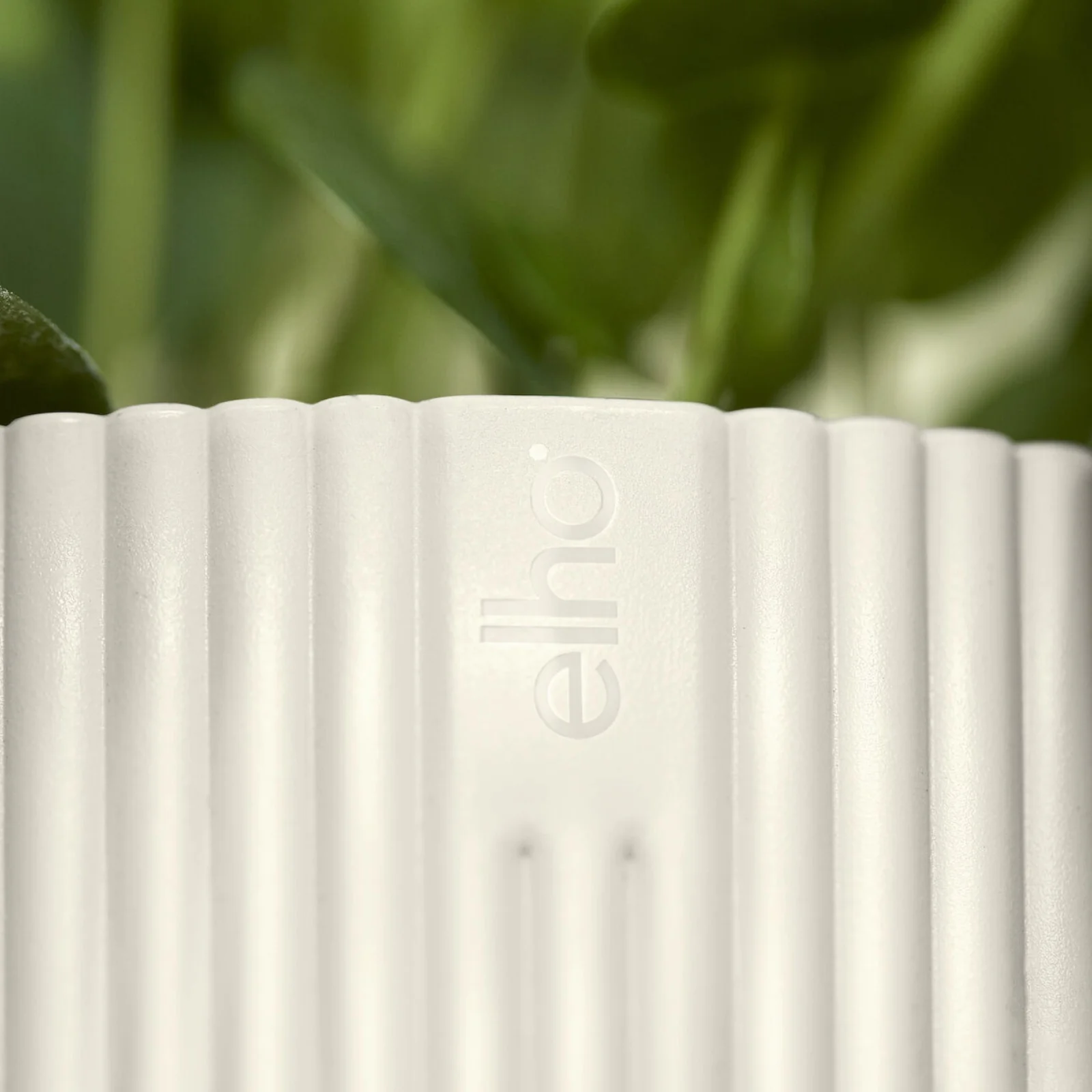 Elho Blumentopf Vibes Fold rund weiß - Innentopf - Image 5