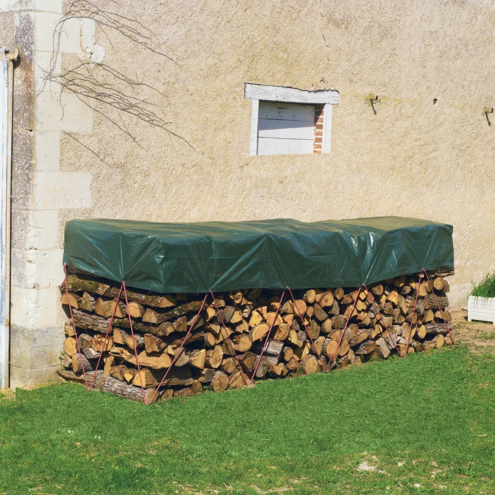 Extra starke Holz-Schutzplane - Image 4