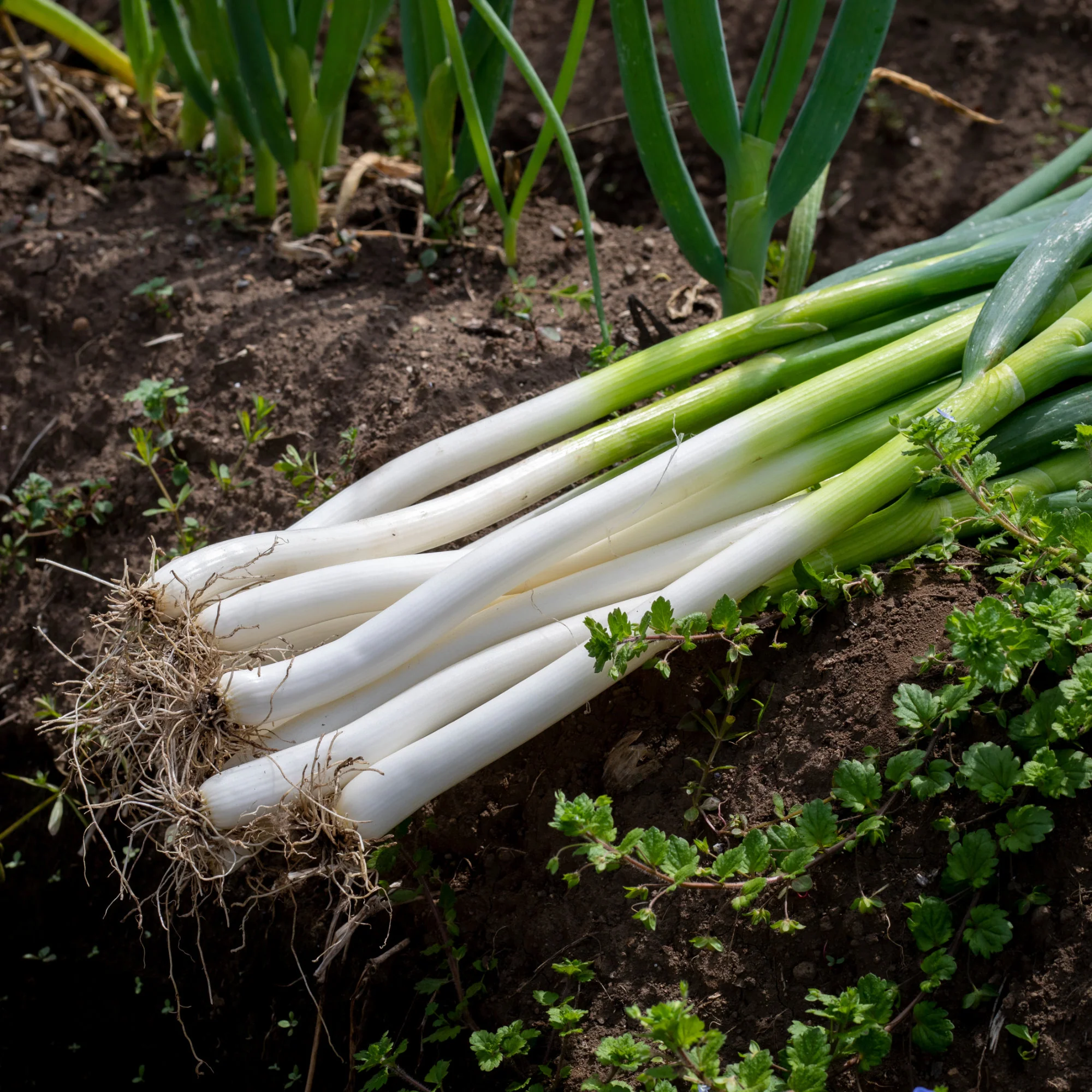 Frühlingszwiebel Ishikura Long White - Image 4