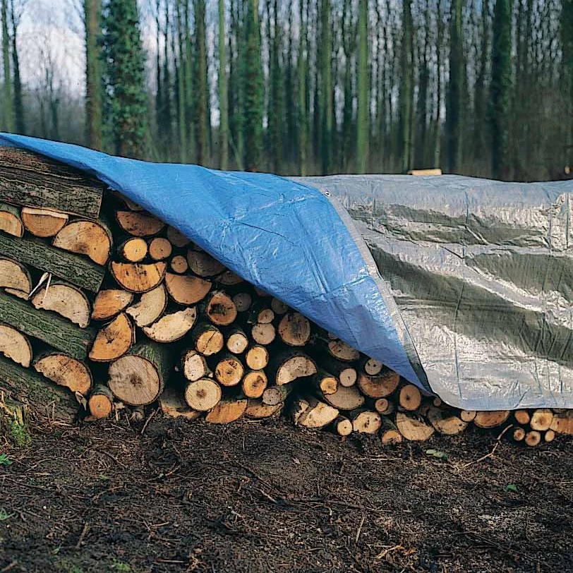 Holz-Abdeckplane leicht - Image 2