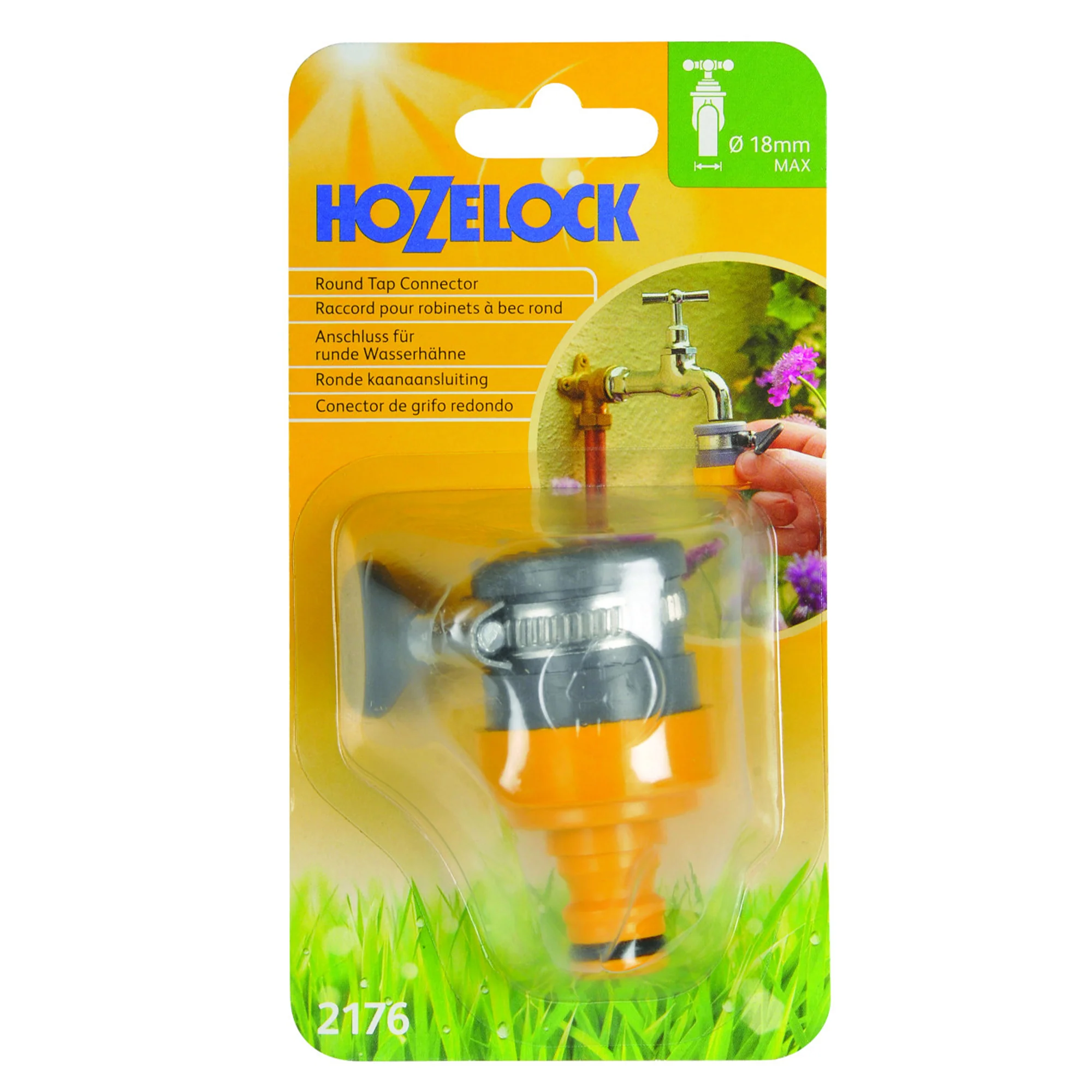 HOZELOCK Rundadapter Innen/Außen - Image 3