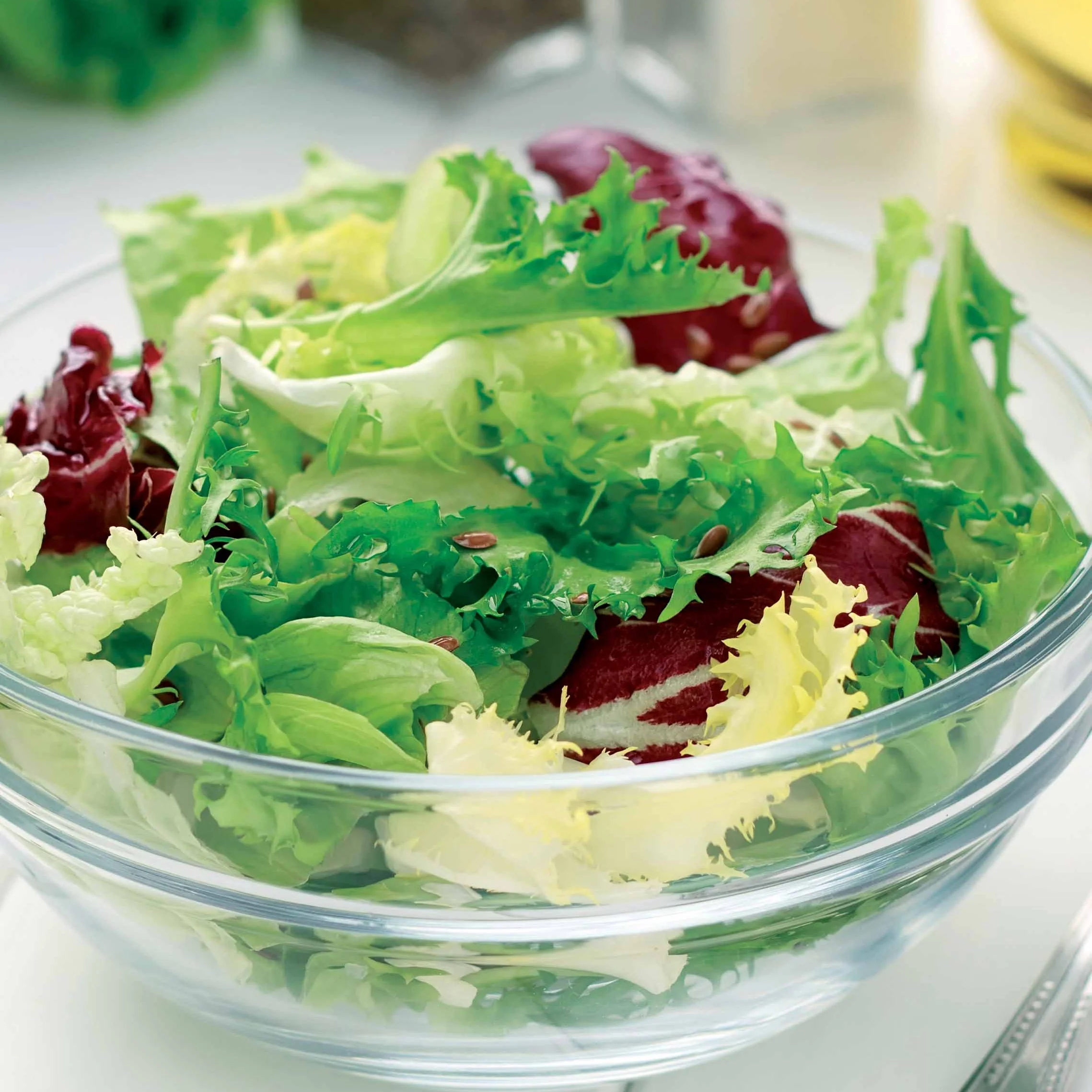 Mesclun-Salatmischung