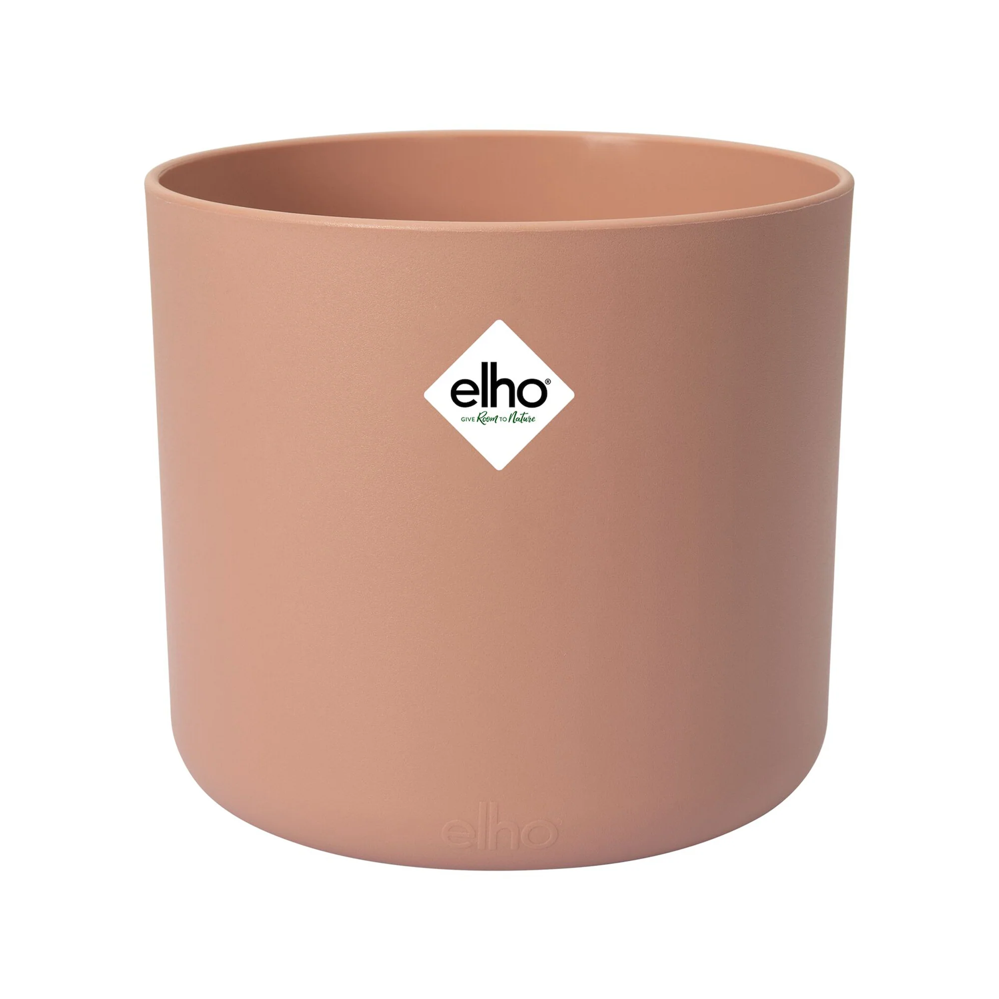 Übertopf B für Soft rund rosa ELHO